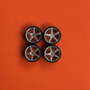 12x5mm rims 1/64 scale (5 spoke)
