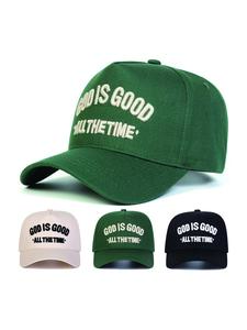 Letter Embroidery Baseball Cap, Casual Outdoor Sports Hat for Men & Women, Daily Sun Protection Hat