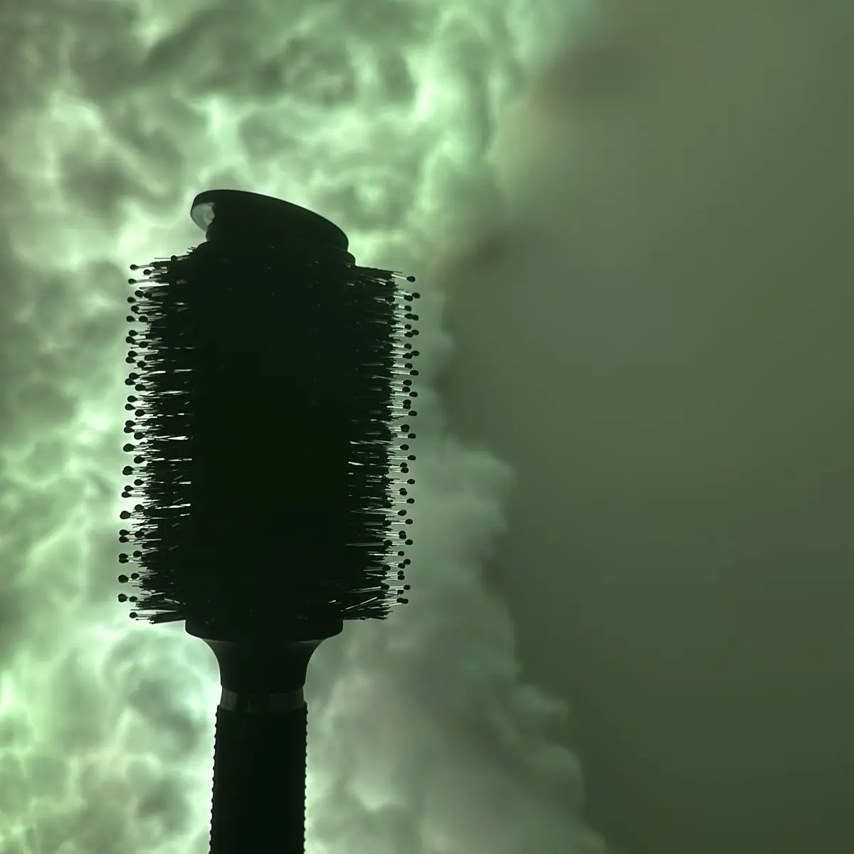 Hair detangle stash spot hand brush high quality Haircare Heatless Hairbrush Storage