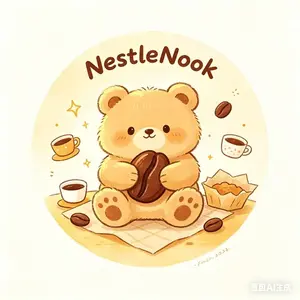 NestleNook. shop logo
