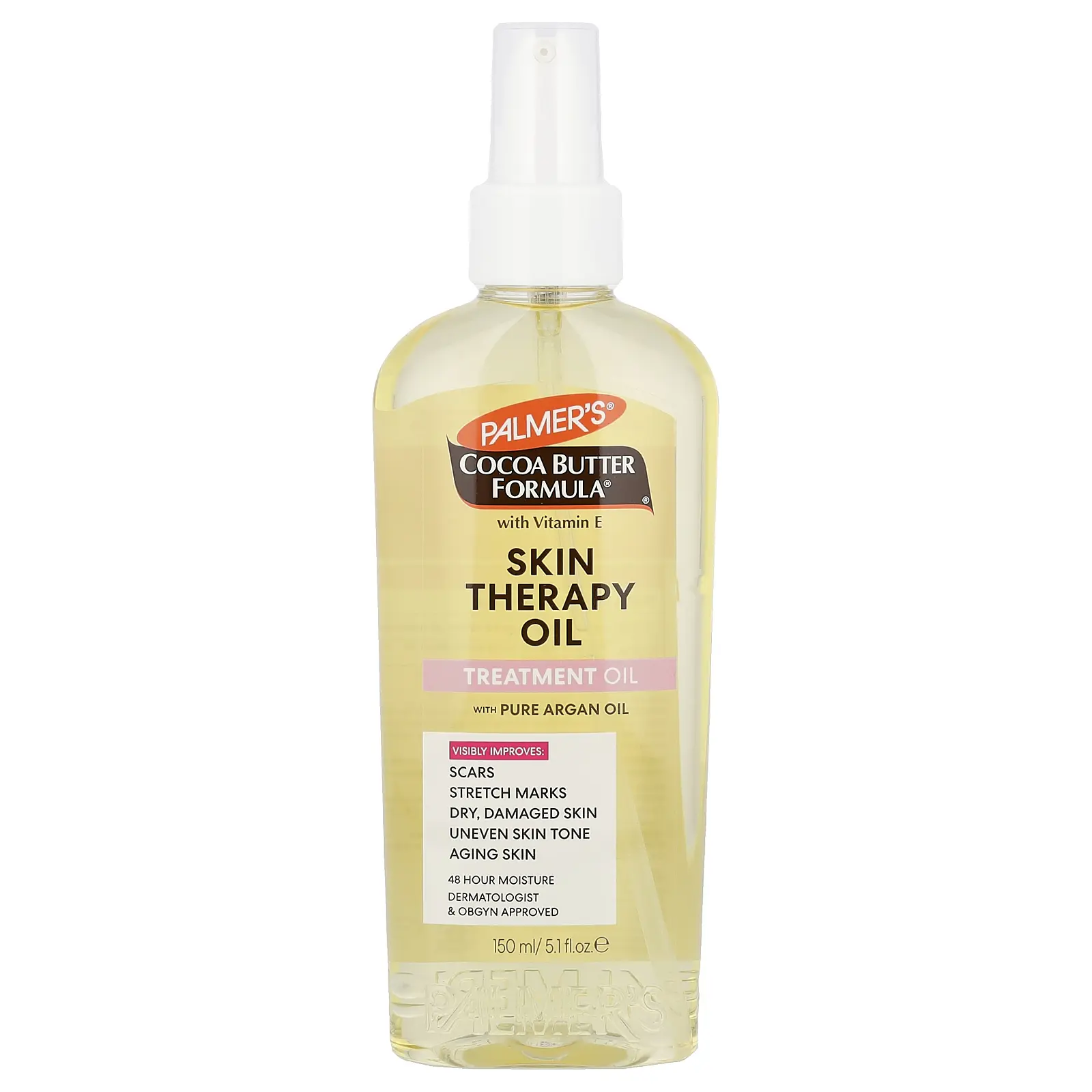 Palmer's Cocoa Butter Formula® with Vitamin E, Skin Therapy Oil, 5.1 fl oz (150 ml)