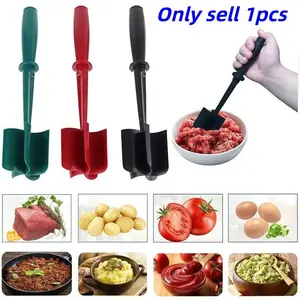 Manual Meat Grinder, Heat Resistant Burger Meat Mincer, Meat Shredders, Kitchen Utensil, Food Mixer & Crusher, Mother's Day Gift, Valentine's Day Gift, Christmas Gift
