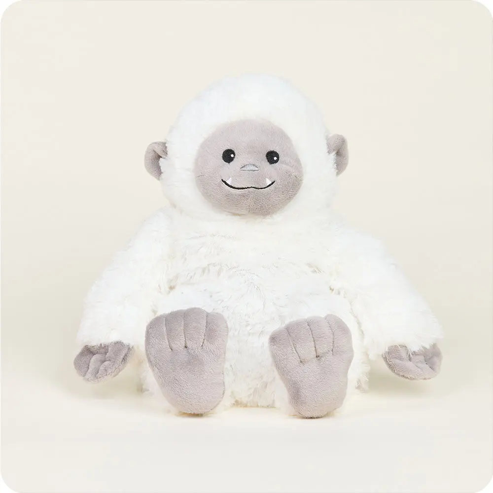 Yeti Warmies - Heatable, Chillable, and Weighted Plush