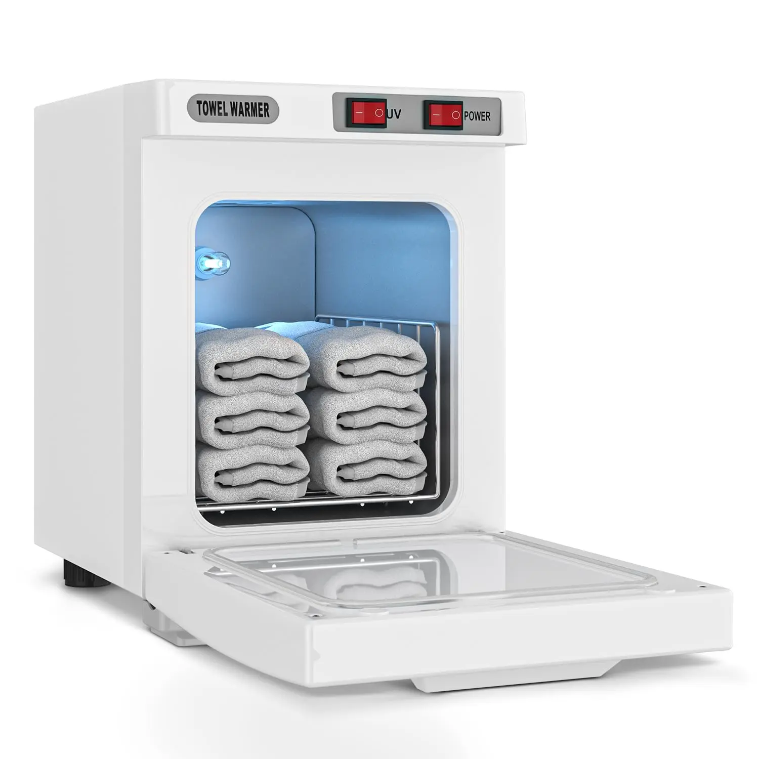 Towel Warmer Cabinet, 5L Hot Bath Towel Warmer Heating Use for Facial , Hair Beauty, Salon Equipment and