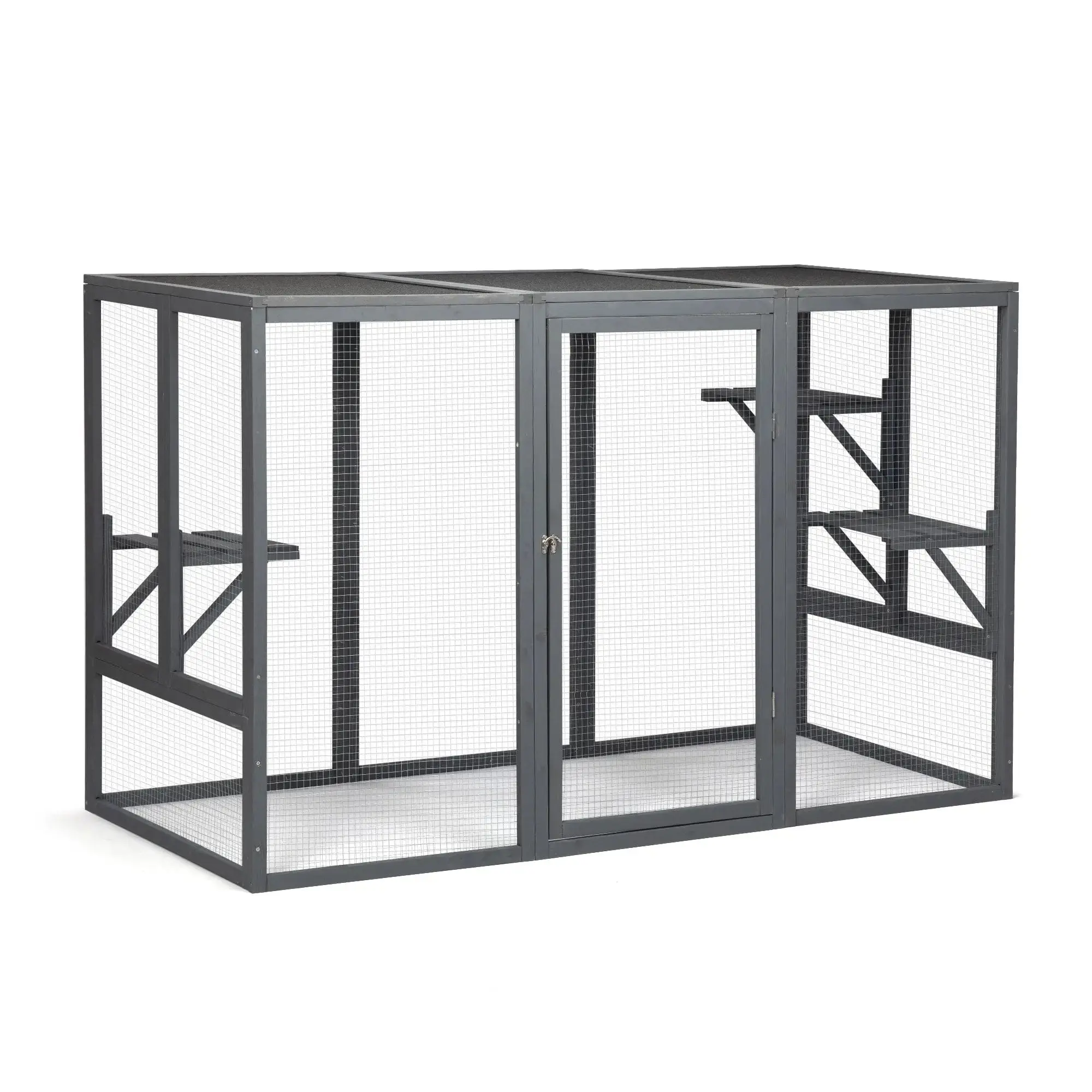 Coziwow 71″L Outdoor Cat Enclosure