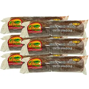 La Molienda - Guava Roll Candy with Chile 6pz Pack