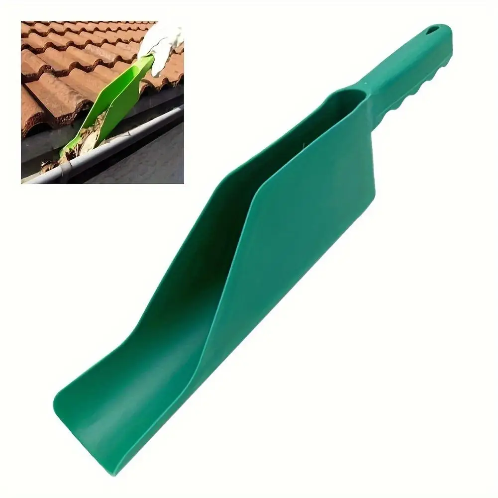 Gutter Cleaning Scoop, Flexible Gutter Cleaning Tool, Gutter Getter Scoop, Eaves Cleaning Tool, Garden Cleaning Tool for Removing Dirt and Debris