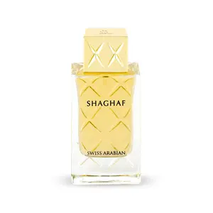 Swiss Arabian Shaghaf (Feminine) - Luxury Products From Dubai - Lasting And Addictive Personal EDP Spray Fragrance - A Seductive, Signature Aroma - The Luxurious Scent Of Arabia - 2.5 Oz