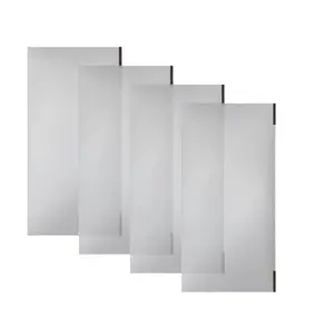 Origami Shelf Liners for Large Heavy Duty Rack and Everyday Rack, Custom Fit with Magnetic Holds