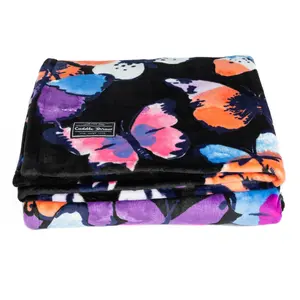 Lug 78" x 59" Oversized Extra Plush Blanket - Cuddle Throw