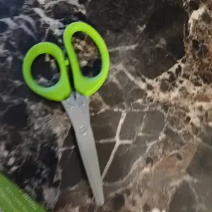 5-Layered Stainless Steel Kitchen Scissors with Protective Cover & Built-in Cleaner Utensils for BBQ & Indoor Use Durable Safe Versatile Onion & Herb Shredder