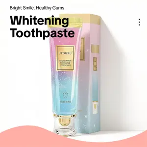 Utogru Niacinamide Whitening Toothpaste for Enamel Care Repair and Protect Teeth Freshen Breath Oral Health Natural Gentle