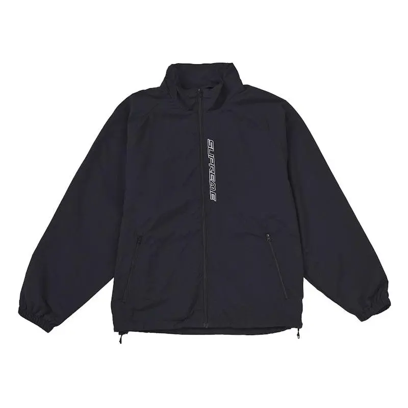 Supreme Men's Contrast Zip Track Jacket Black, from StockX