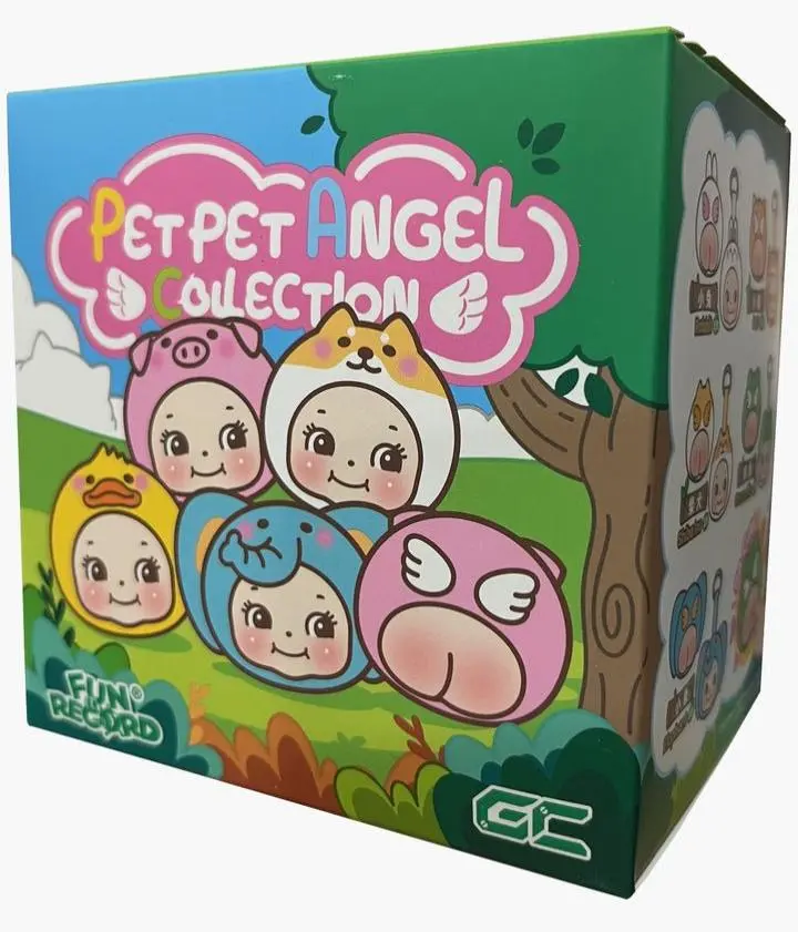 Kewpie - Pet Pet Angel Collection - Vinyl Blind Box Kewpie - Pet Pet Angel Collection - Vinyl Blind Box