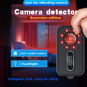 Anti-Peeping Detector | Infrared Scanning and Flashlight Functions | Suitable for Home, Office, Hotel, and Other Locations | Infrared Scanning to Detect Pinhole Cameras
