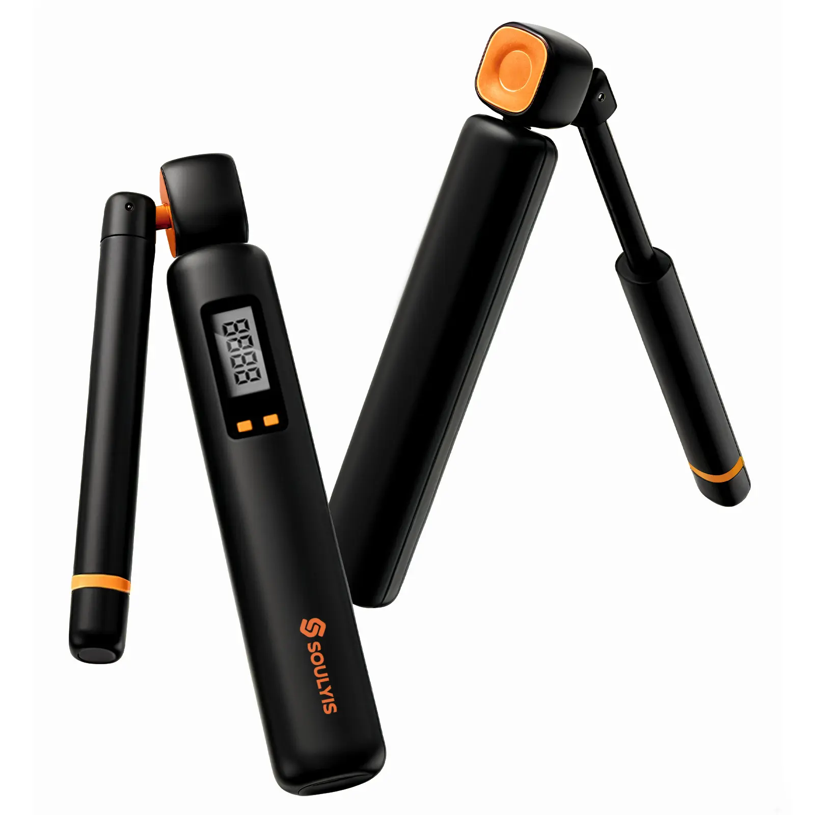 Soulyis Smart Cordless Jump Rope - Adjustable Speed, Digital Calorie Counter, LCD Display - Exercise Equipment, At Home Gym Equipment, Home Workout Gear for Gym &