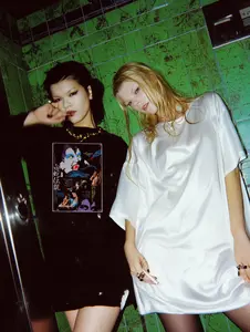 "White Worm Transmission" Tee