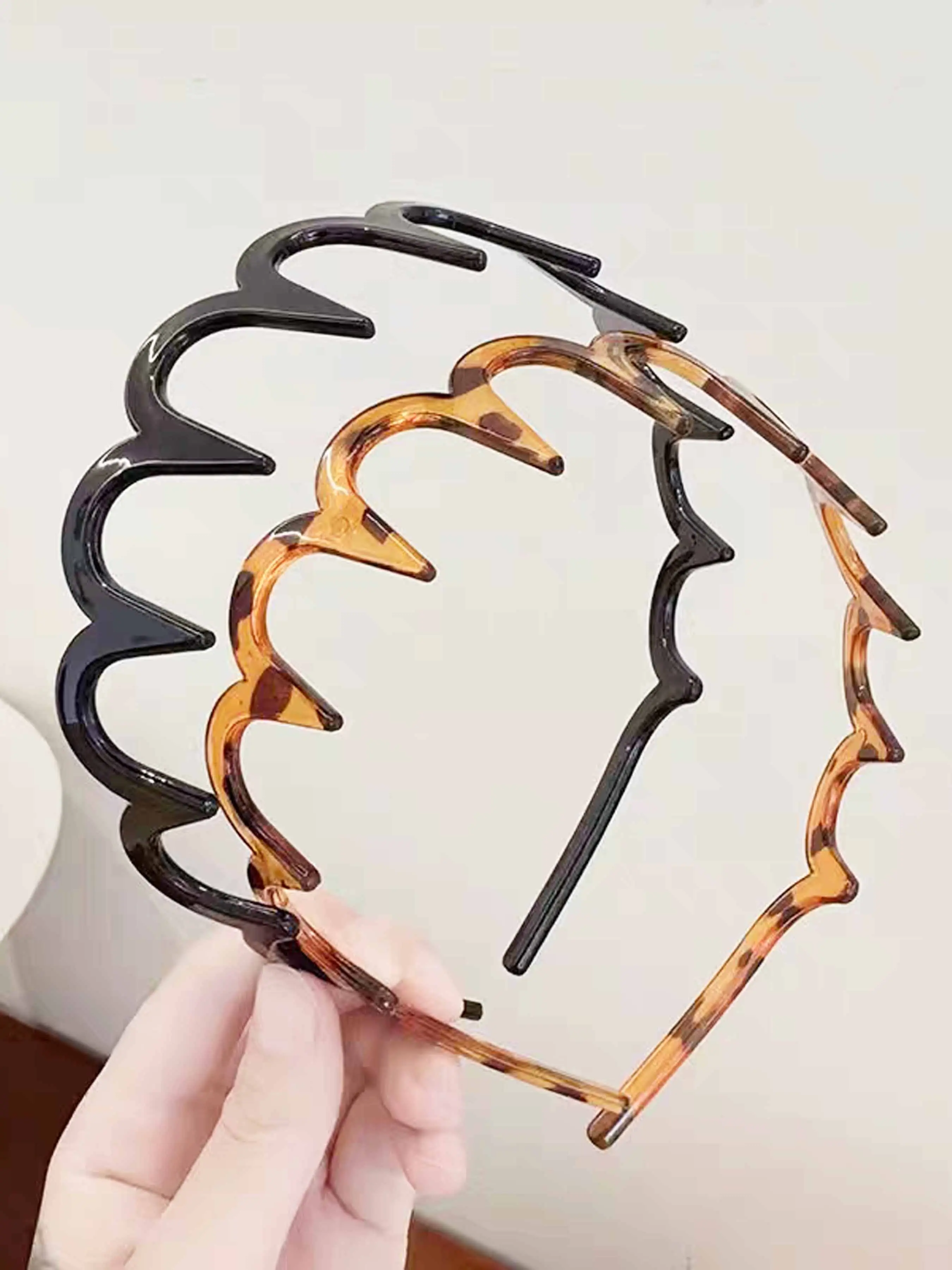 Women's Vintage Zigzag Headband, Boho Style Hair Hoop for Women & Girls, Fashion Hair Accessories for Daily Wear, Headbands Women
