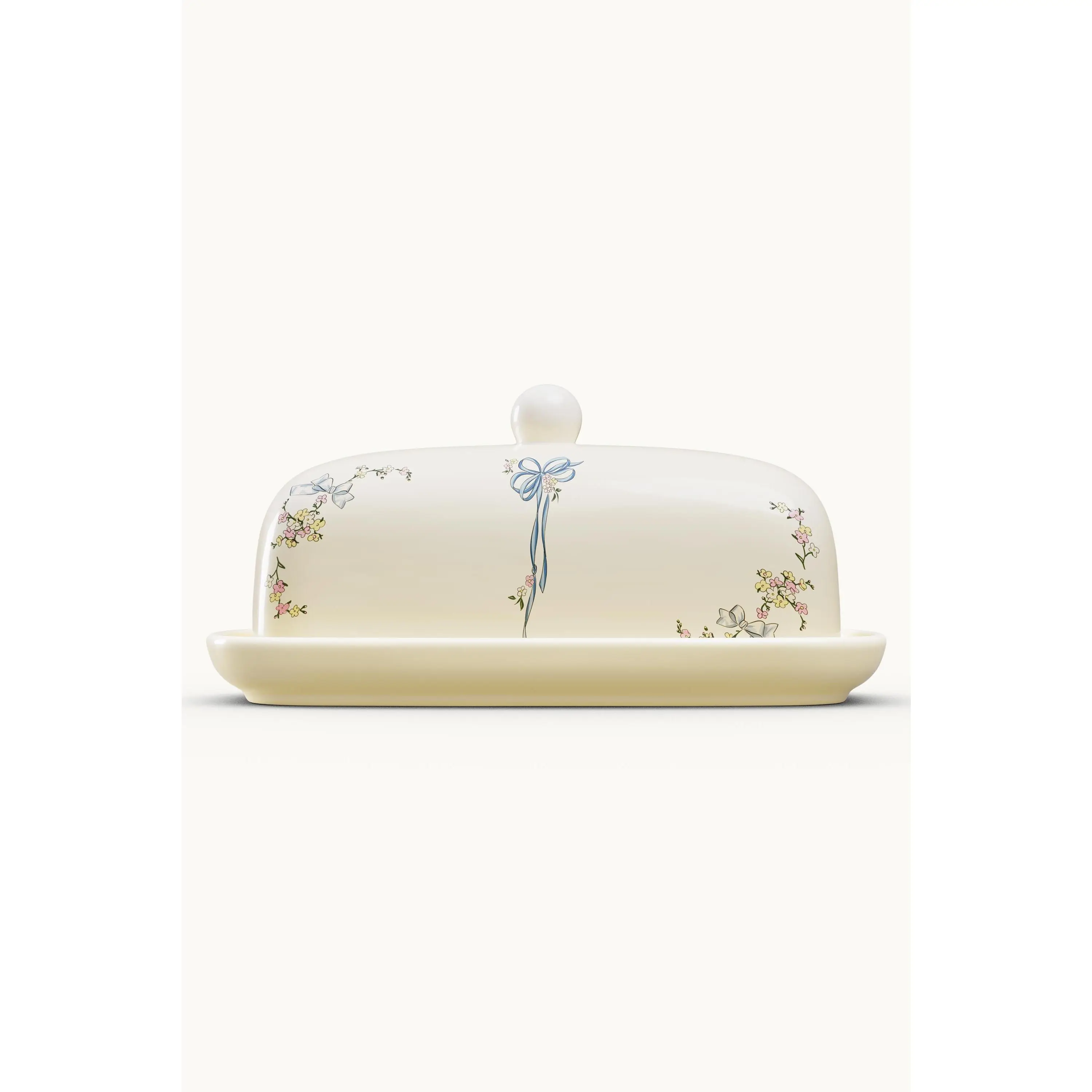 Baby Bows Butter Dish