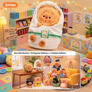 JOTOYS OYO Portable Bag Mini Series Plush Blind Box-Keychain & bag charm,Cute Collectible Toy,Perfect Gift,
