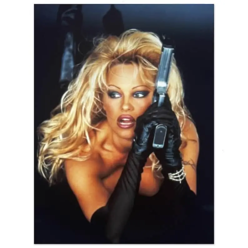 Pamela Anderson Barb Wire Movie Poster