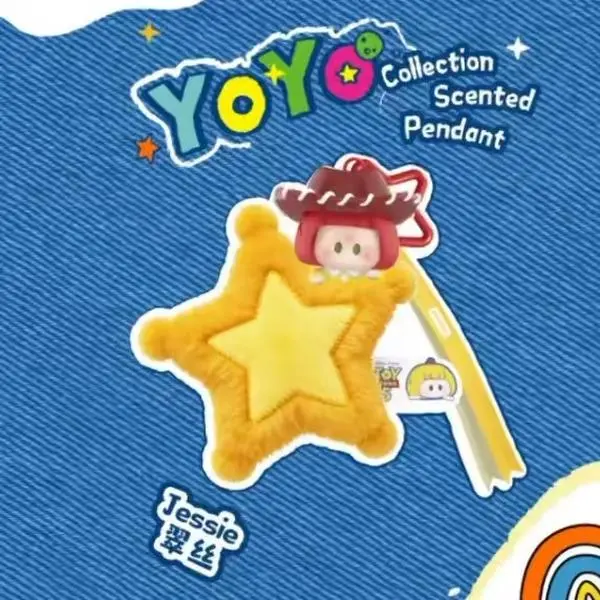 YOYO×Toy Story 5 Collection Scented Pendant Surprise Blind Box