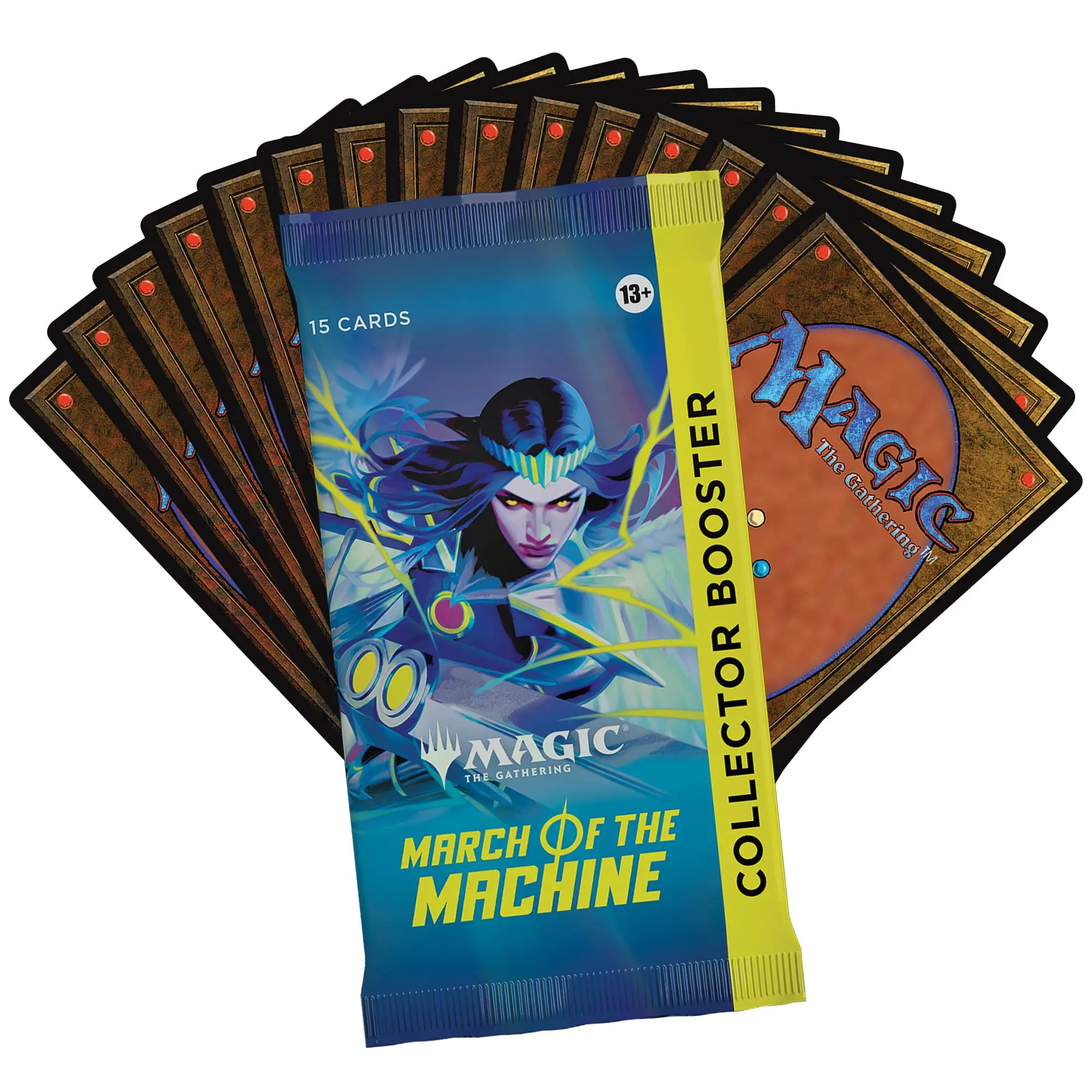 March of the Machine - Collector Booster Pack - March of the Machine (MOM) - Magic: The Gathering