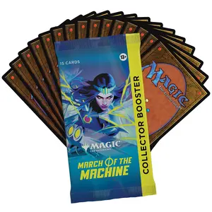 March of the Machine - Collector Booster Pack - March of the Machine (MOM) - Magic: The Gathering