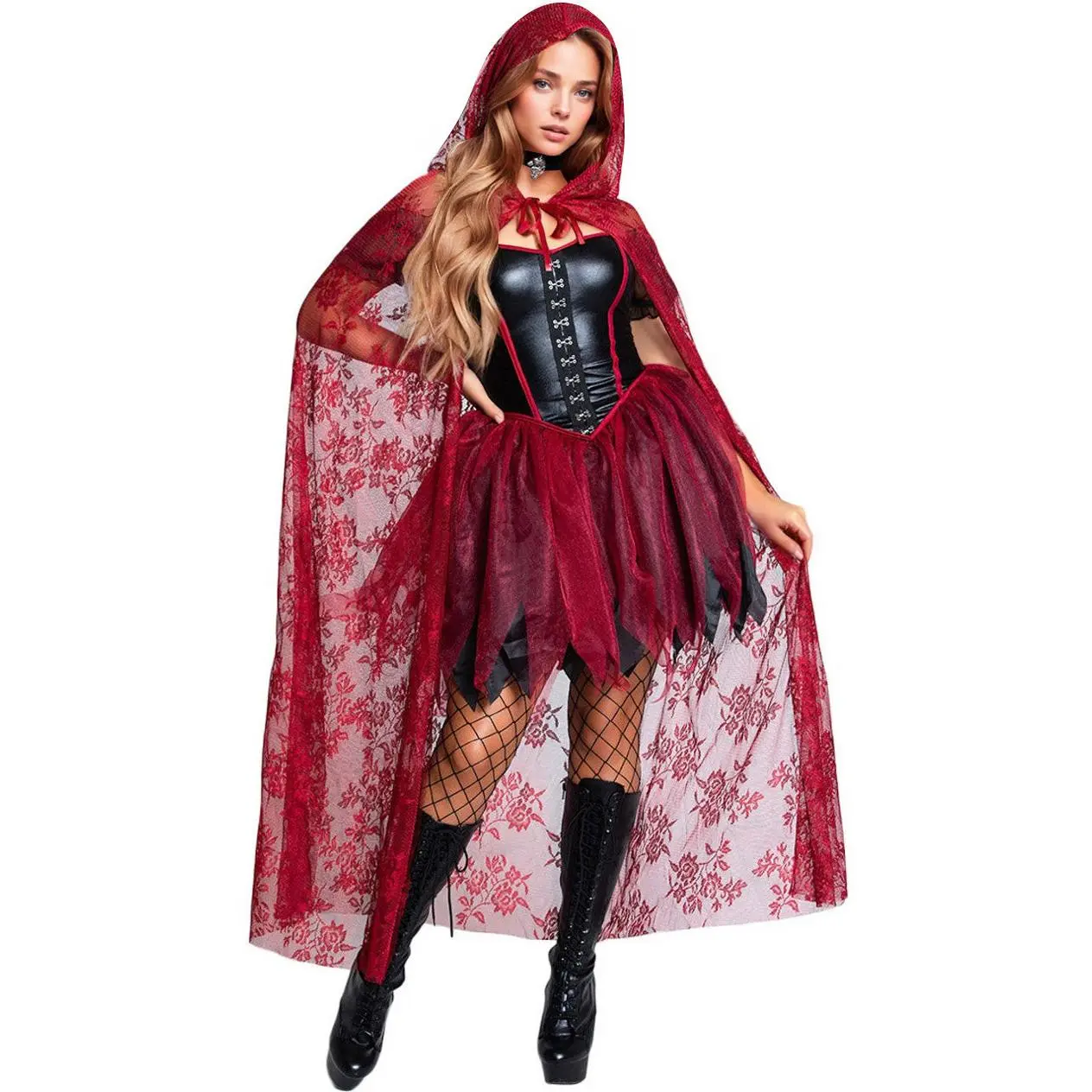 Naughty Red Riding Hood Costume