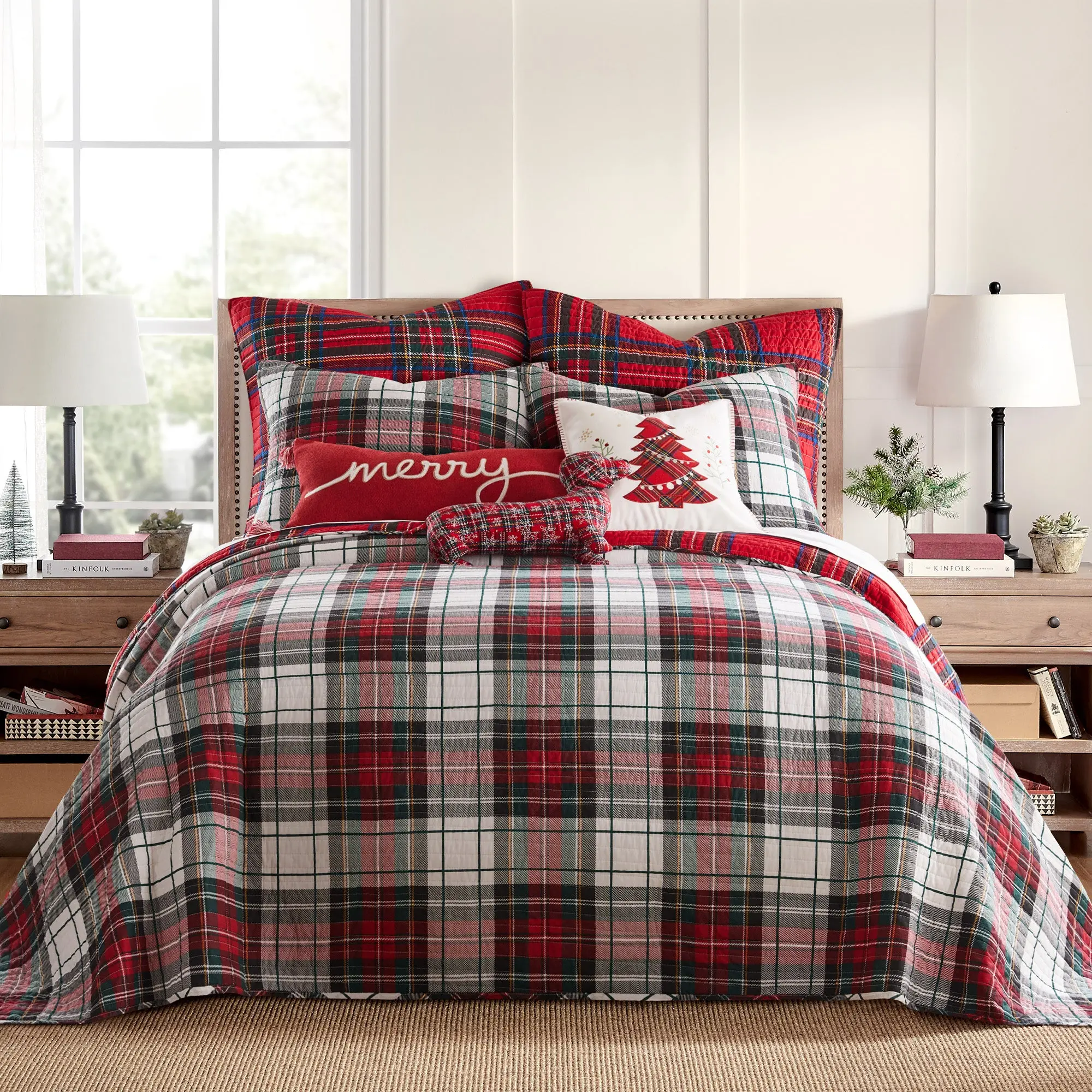 Spencer Plaid Bedspread Spencer Plaid Bedspread