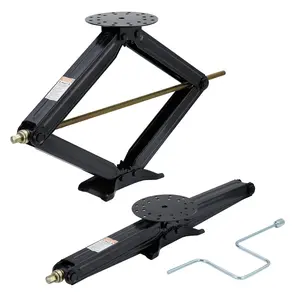 30" RV Stabilizer Jacks, 7500lbs RV Stabilizer Leveling Scissor Jacks with 4.33"-30" Adsjust Height, Heavy Duty Trailer Stabilizer Leveling Scissor Jacks for RVs, Trailers, Campers