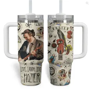 Singer Songwriter Tumbler 40oz, Live Laugh Love Musician Drinkware For Fans,  Car Cup Portables, Indie Music Lover Idea Gift | 100426.C15931.ID00