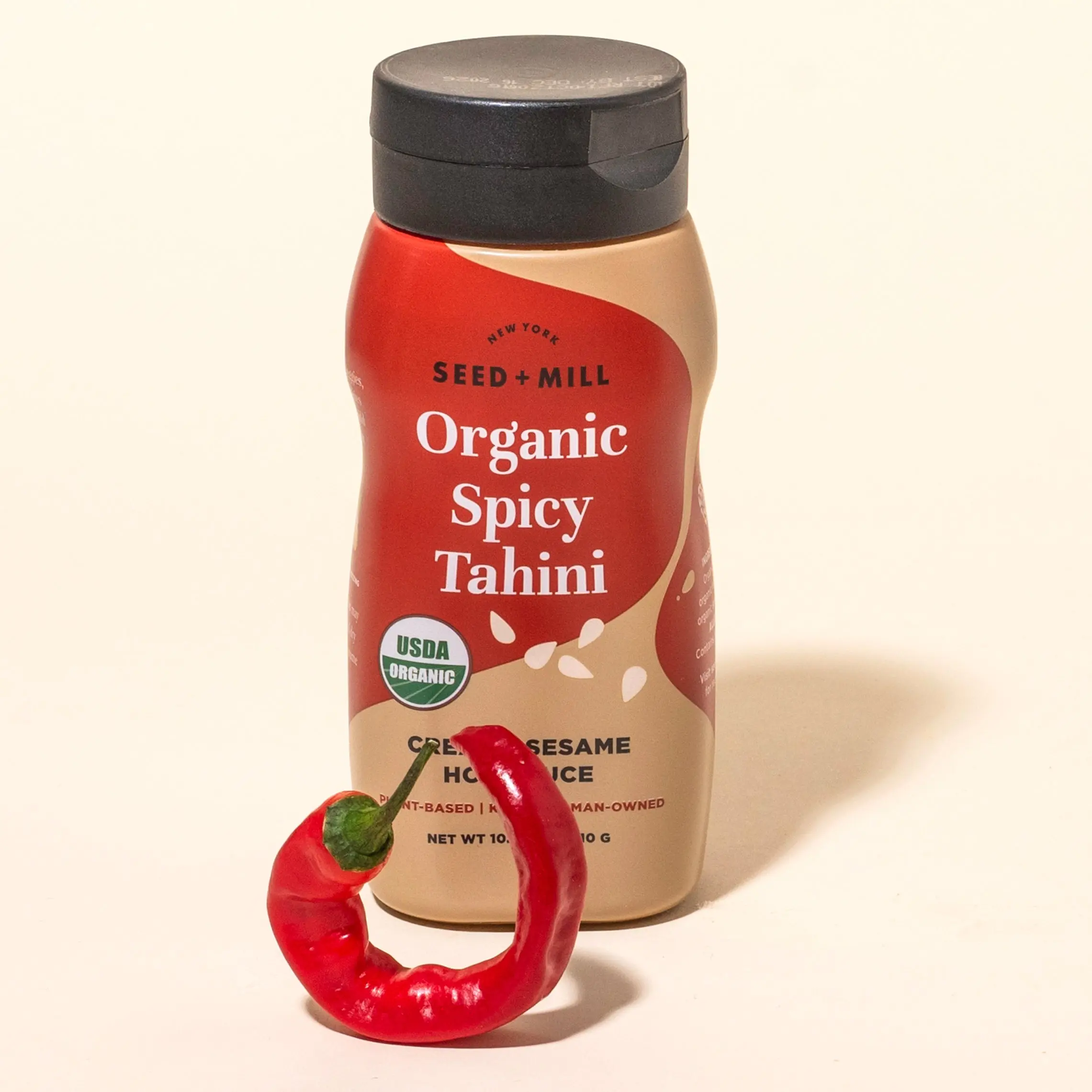 Organic Spicy Tahini Squeeze Bottle