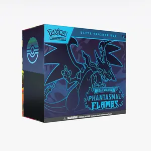 Phantasmal Flames Elite Trainer Box - Pokémon - Trading Card Game: Mega Evolution
