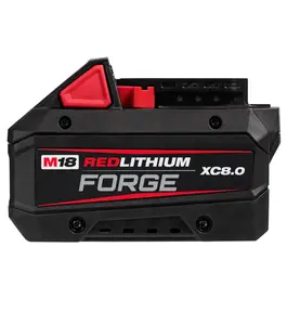 Milwaukee M18 FORGE XC 8.0 Ah Battery Pack No Wraparound