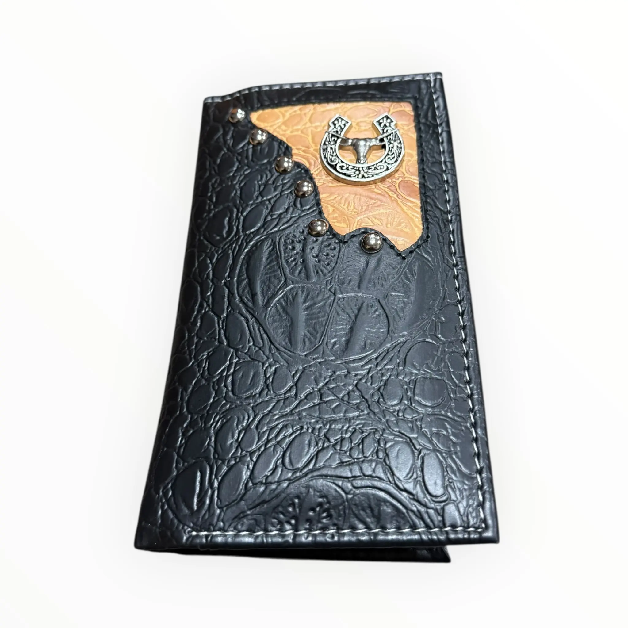 Western Style Cowboy Wallet Billetera Vaquero Cartera