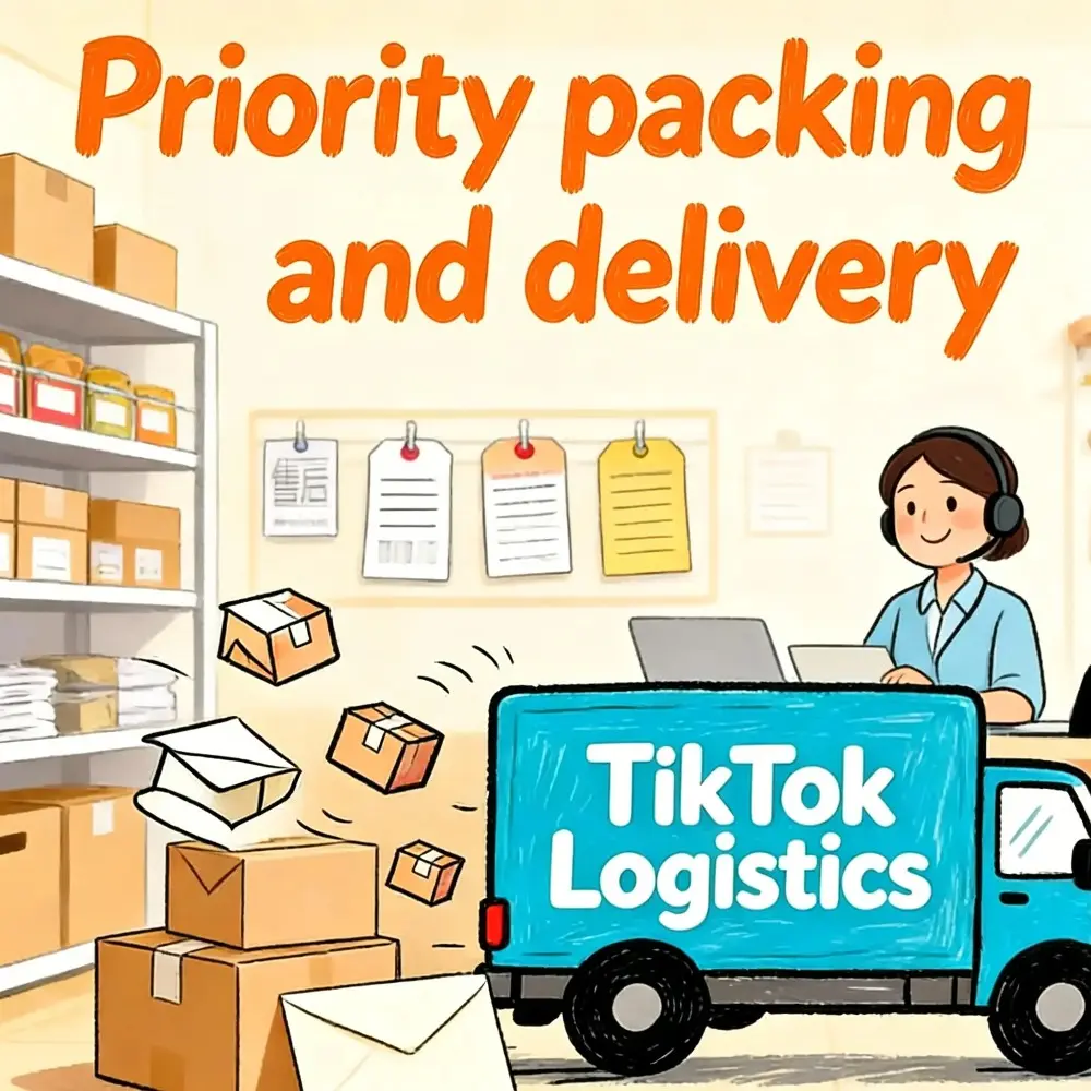 Priority packing and delivery