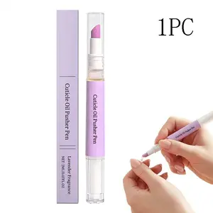 LDSK Cuticle Oil Pusher Pen- Ceramic Cuticle Oil for Dry Nails & Cuticles, No Leak Travel Size Cuticle Pusher Pen, Moisturizing Nail Care Treatment for DIY Manicure & Salon Use