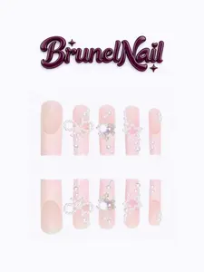Date Night Essential! Bowbowknot Nail Art,Nail,Fake Nails