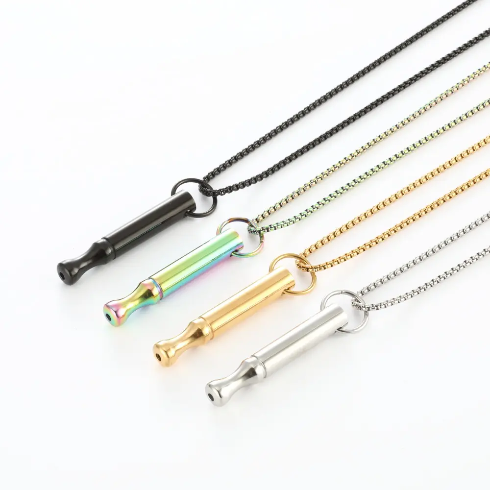 Anti-anxiety and Stress Relief Pendant Necklace, Fashion Jewelry for Party, Daily Clothing Decor, Trendy Exquisite Jewelry for Gift, Unique Gifts for Women, Necklace for Men, Gifts for Wife