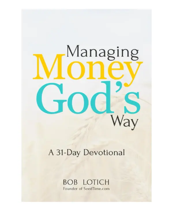 Managing Money God's Way: A 31-Day Devotional - Paperback