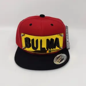 Red and Black Custom Snapback Hat – Personalized Laser Cut Name Letters, Flat Bill Cap, Adjustable, Made to Order, Unique Streetwear Gift, Exclusive Design