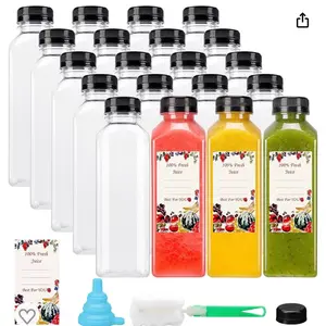 Plastic bottles 16oz Plastic