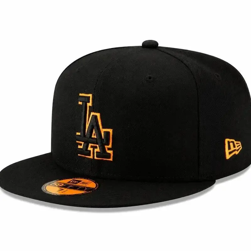 New Era MLB 59FIFTY Snapback Cap - NY Yankees/LA Dodgers Anniversary Patch, Unisex Classic Sport Streetwear, Adjustable Fit Sports Collectible Headwear