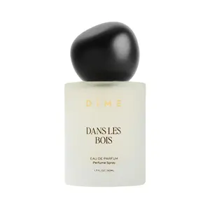 DIME Beauty Perfume Dans Les Bois, Feminine and Bold Scent, Hypoallergenic, Clean Perfume, Eau de Toilette For Women, 1.7 oz / 50 ml