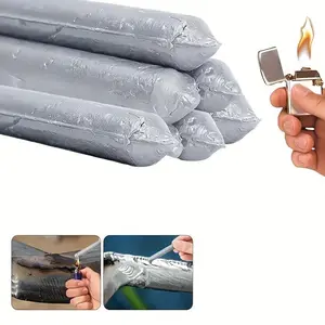 Low Temperature Welding Rods, Fast Melting Core Welding Rods, Durable Arc Welding Accessories for Water Tank, Pipeline, Industrial Welding