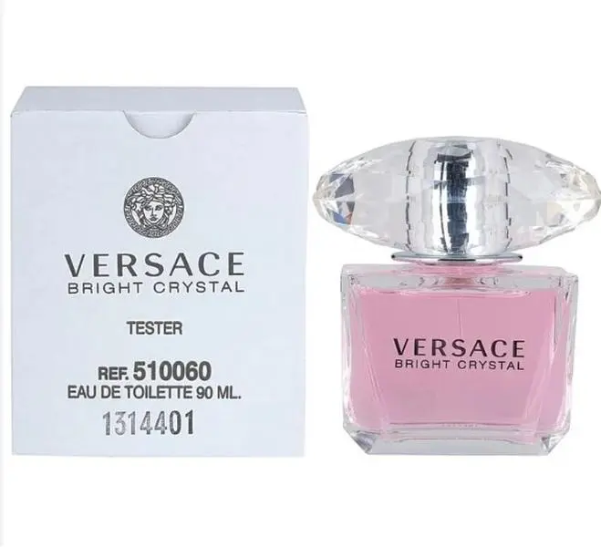Bright Crystal by Versace Eau De Toilette Spray (Tester) 3 oz for Women
