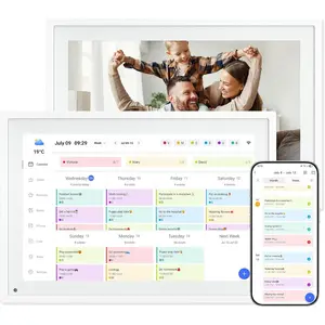 Digital Calendar,10.1 Inch Planner  Calendar&Chore Chart, Calendar Touchscreen Interactive Display for Family Schedules,Bussiness Working tasks, for Organizing Your Routines,Gifts for Women Mom