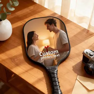 Custom Pickleball Paddles Valentine’s Day Fiberglass Personalized Image Text Pickleball Paddles PrintToucan