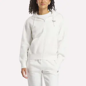 Reebok Women's Small Vector Full Zip Sweatshirt